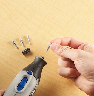 Foto 5 | Juego De Tuercas Para Herramientas Rotativas Dremel 4485 Quick Change Medium - Venta Internacional.
