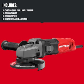 Foto 2 | Amoladora Angular Craftsman Cmeg100 6a 12.000 Rpm 11 Cm - Venta Internacional.