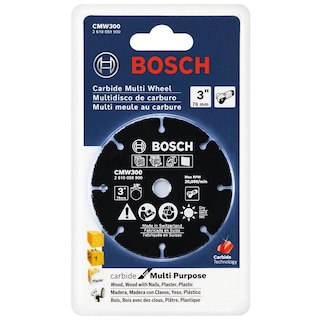 Foto 2 | Rueda Múltiple De Carburo Bosch Cmw300 De 7,62 Cm Para Madera Y Plástico - Venta Internacional.