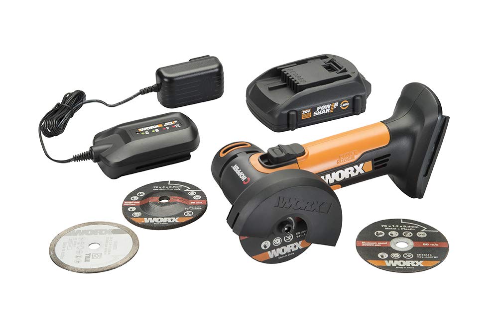 Foto 3 pulgar | Minicutter Worx Wx801l Power Share De 20 V Con 3 Discos De Corte - Venta Internacional
