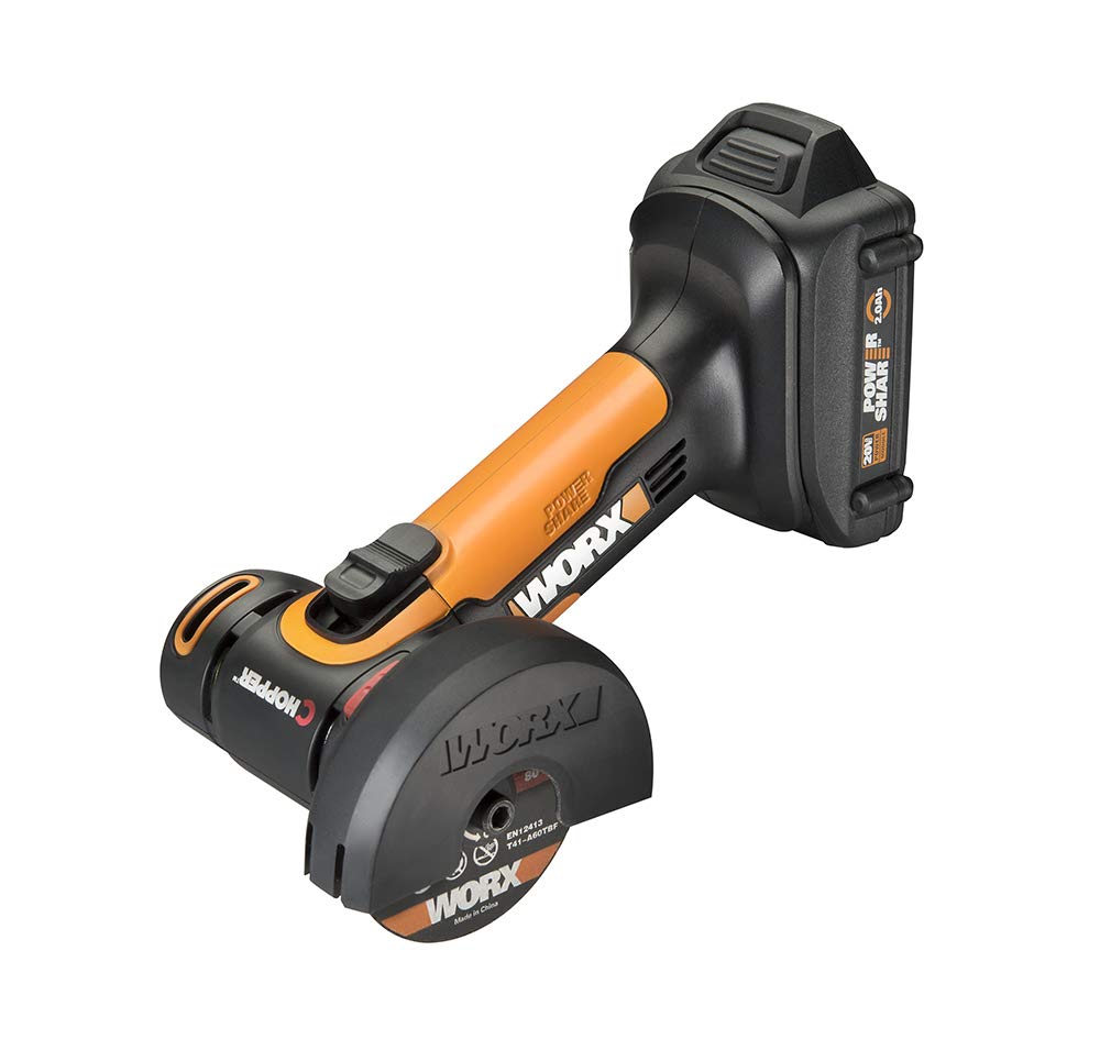Foto 4 pulgar | Minicutter Worx Wx801l Power Share De 20 V Con 3 Discos De Corte - Venta Internacional