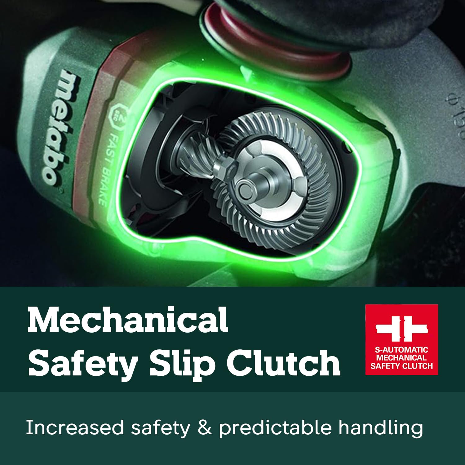 Foto 6 pulgar | Amoladora Angular Metabo 600562420 15-125 Ht 13,5a 2800-9600 Rpm - Venta Internacional.