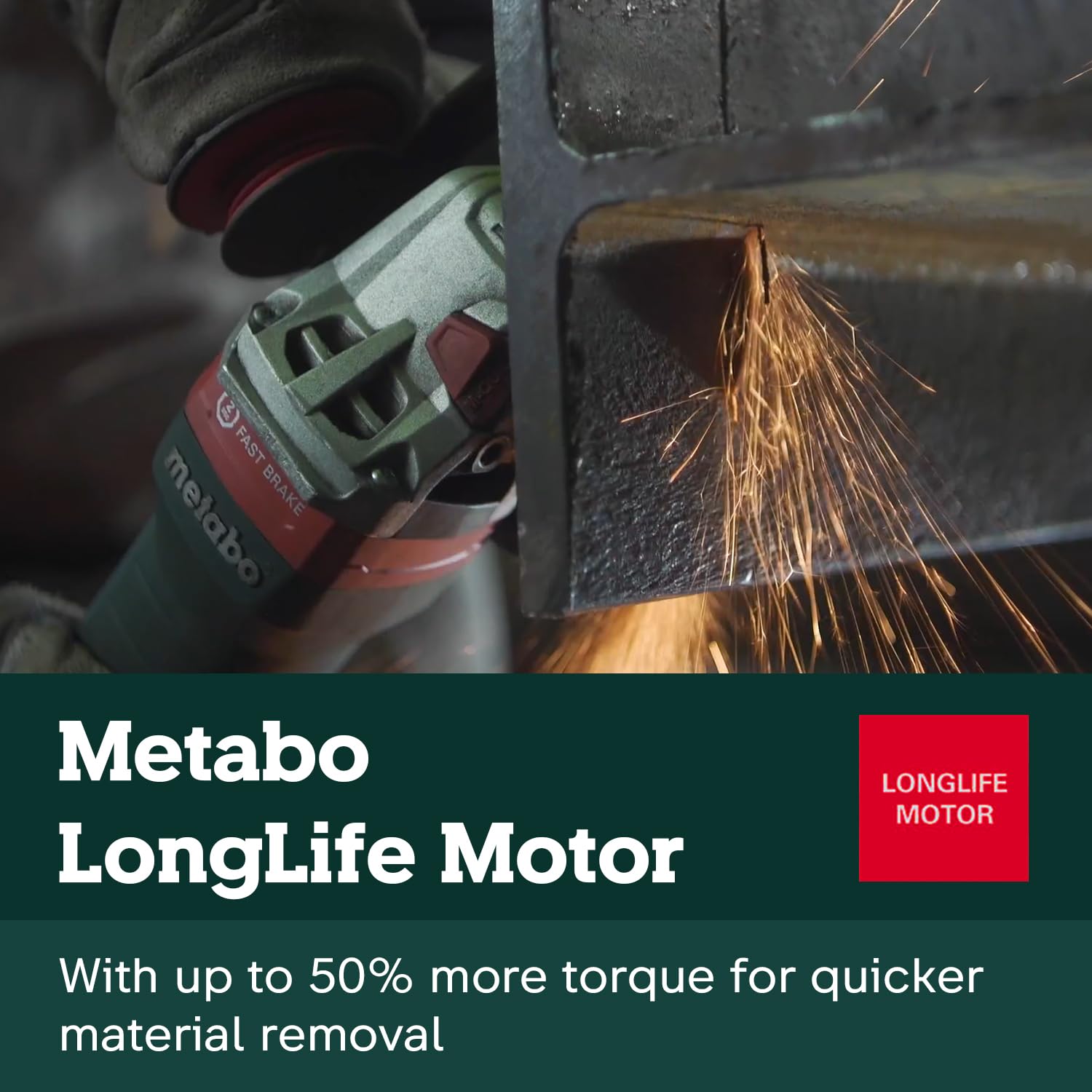 Foto 7 pulgar | Amoladora Angular Metabo 600562420 15-125 Ht 13,5a 2800-9600 Rpm - Venta Internacional.