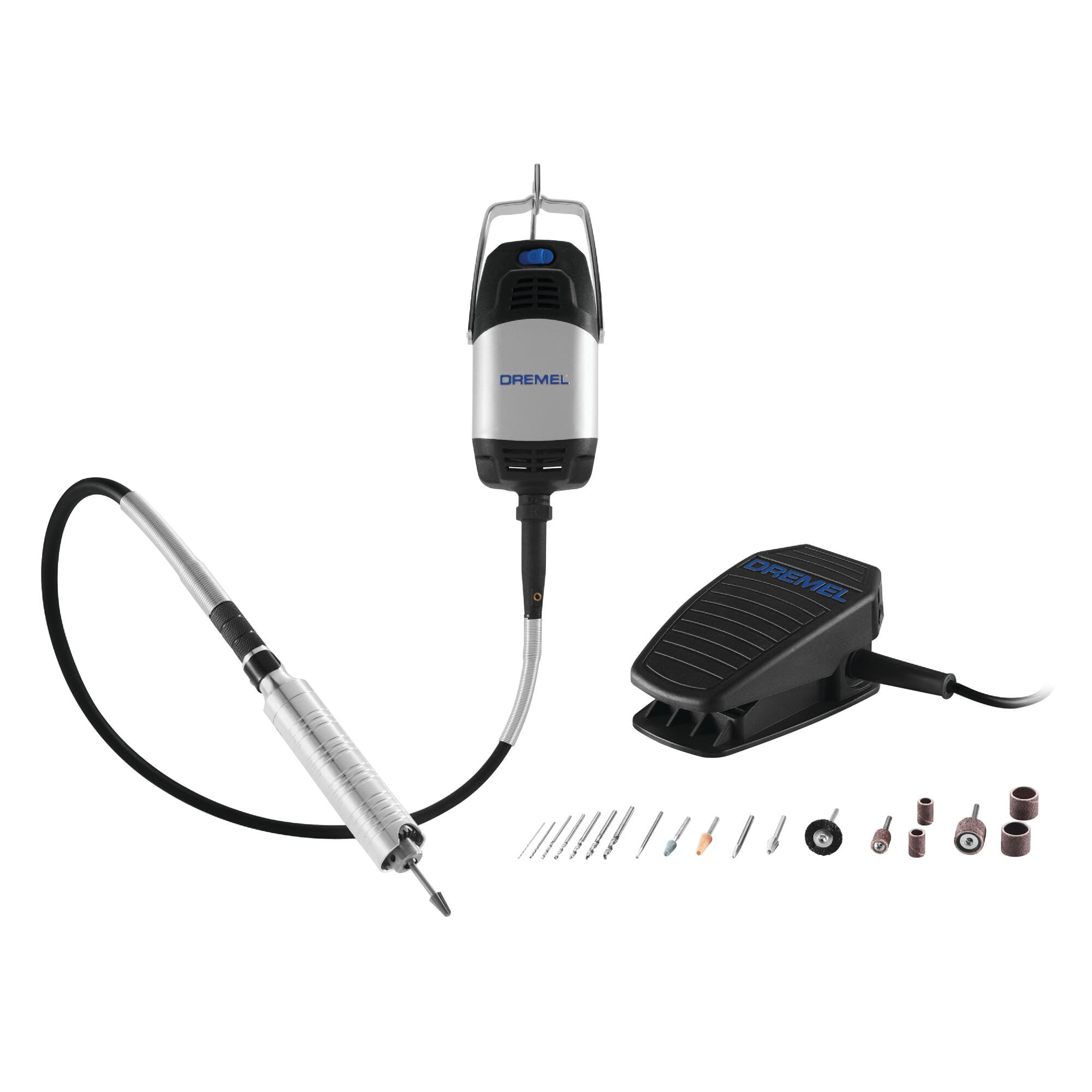 Foto 2 pulgar | Kit De Herramientas Rotativas Dremel 9100-21 Fortiflex 2.5a Con Accesorios - Venta Internacional.