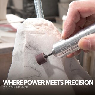 Foto 5 | Kit De Herramientas Rotativas Dremel 9100-21 Fortiflex 2.5a Con Accesorios - Venta Internacional.