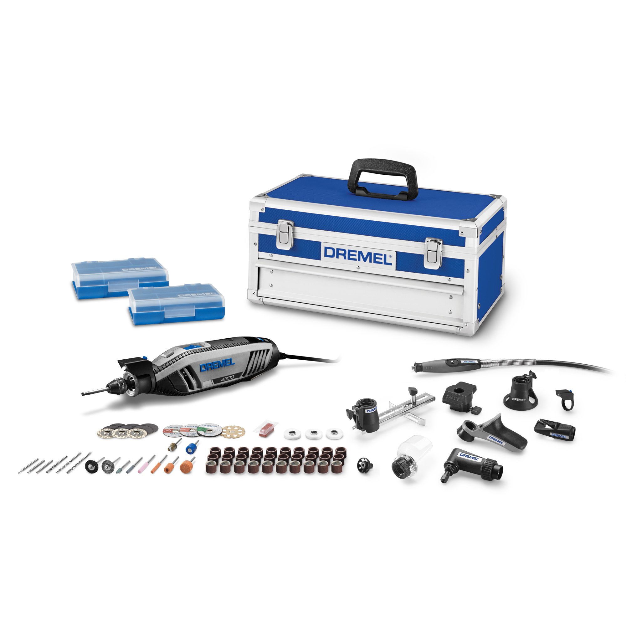 Foto 2 pulgar | Kit de Herramientas Rotativas Dremel 4300-9/64 - Venta Internacional