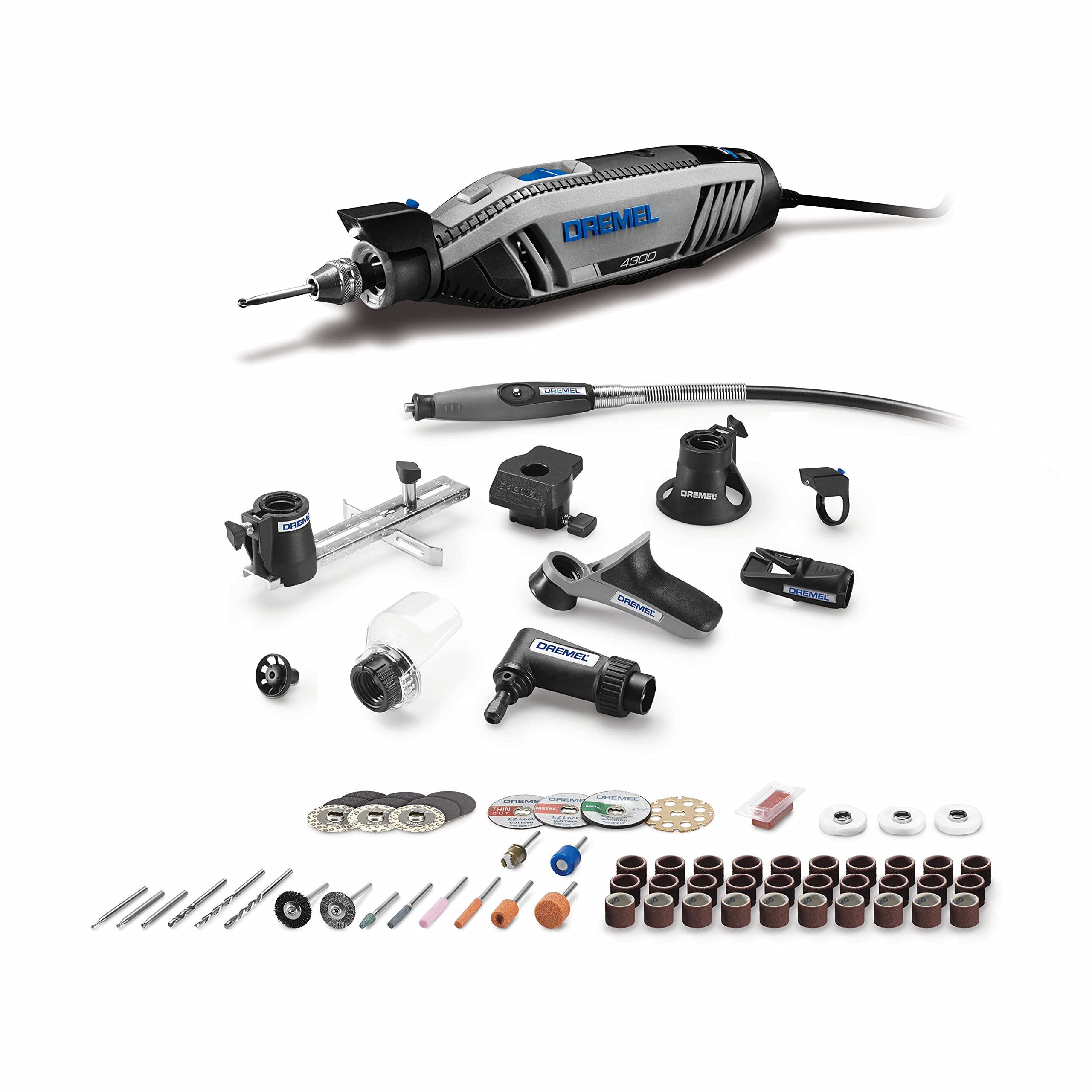 Foto 3 pulgar | Kit de Herramientas Rotativas Dremel 4300-9/64 - Venta Internacional