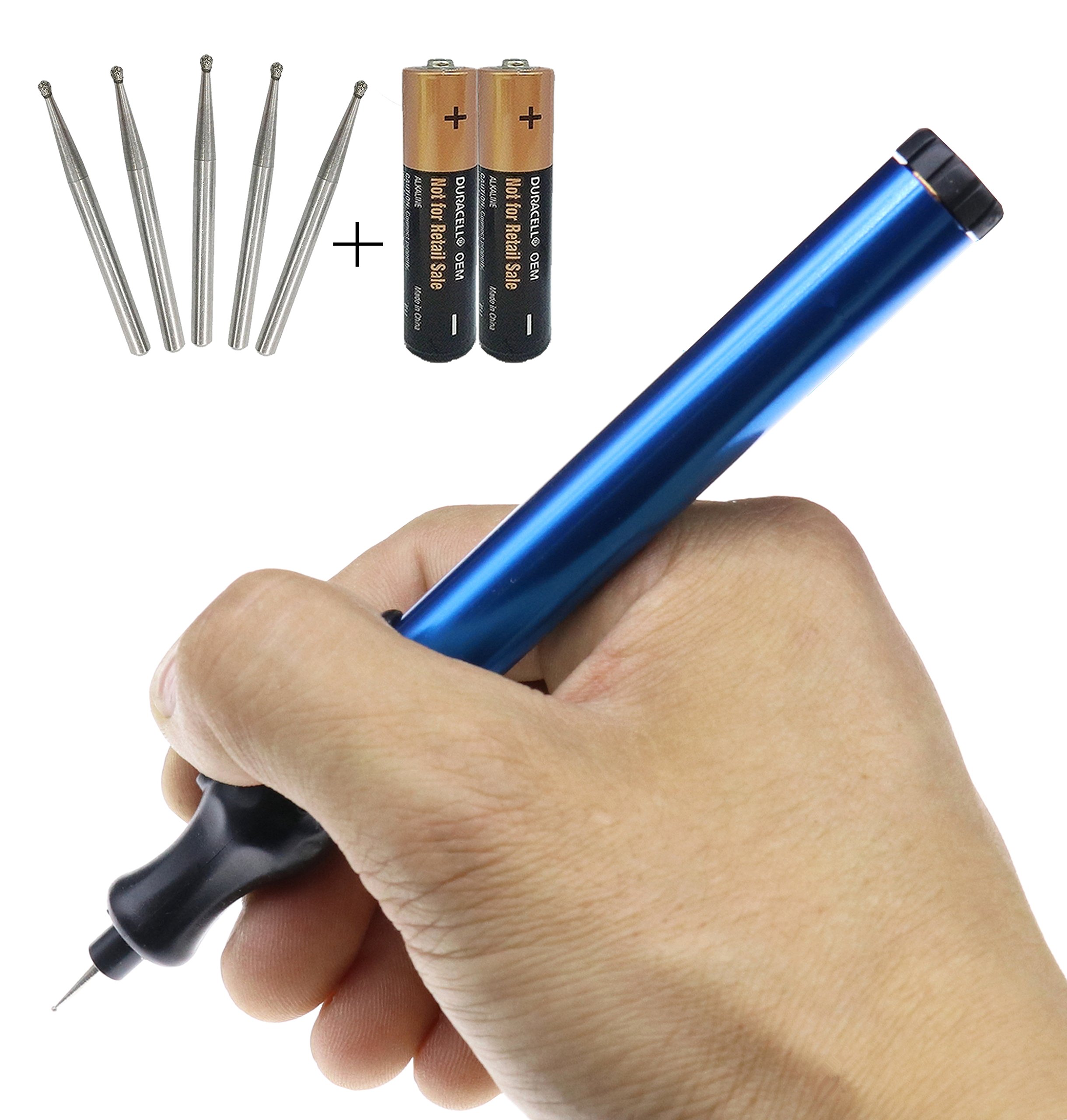 Foto 1 | Bolígrafo De Grabado Eléctrico Folai Para Fabricación De Joyas, Metal, Vidrio - Venta Internacional.