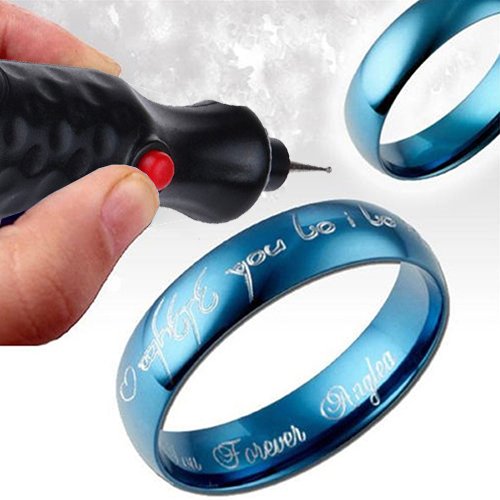 Foto 6 pulgar | Bolígrafo De Grabado Eléctrico Folai Para Fabricación De Joyas, Metal, Vidrio - Venta Internacional.