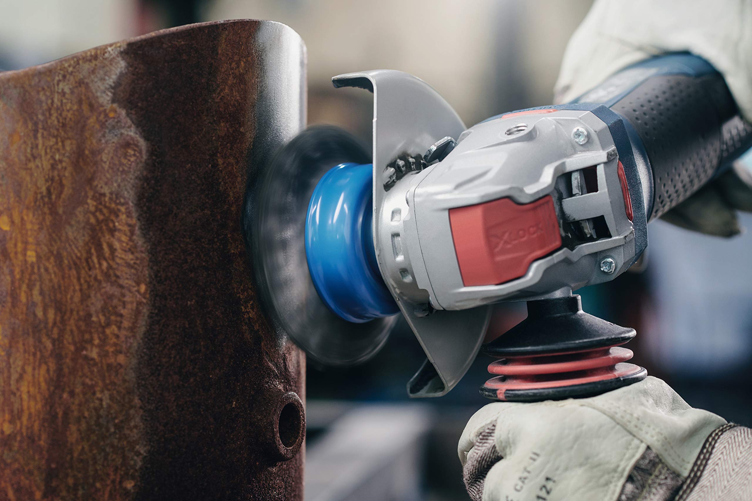Foto 5 | Amoladora Angular Bosch Gwx10-45de X-lock 115 Mm 10 A 11000 Rpm - Venta Internacional.