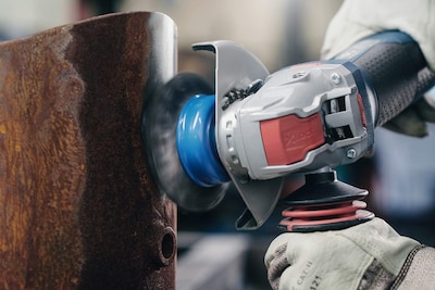 Foto 5 | Amoladora Angular Bosch Gwx10-45de X-lock 115 Mm 10 A 11000 Rpm - Venta Internacional.