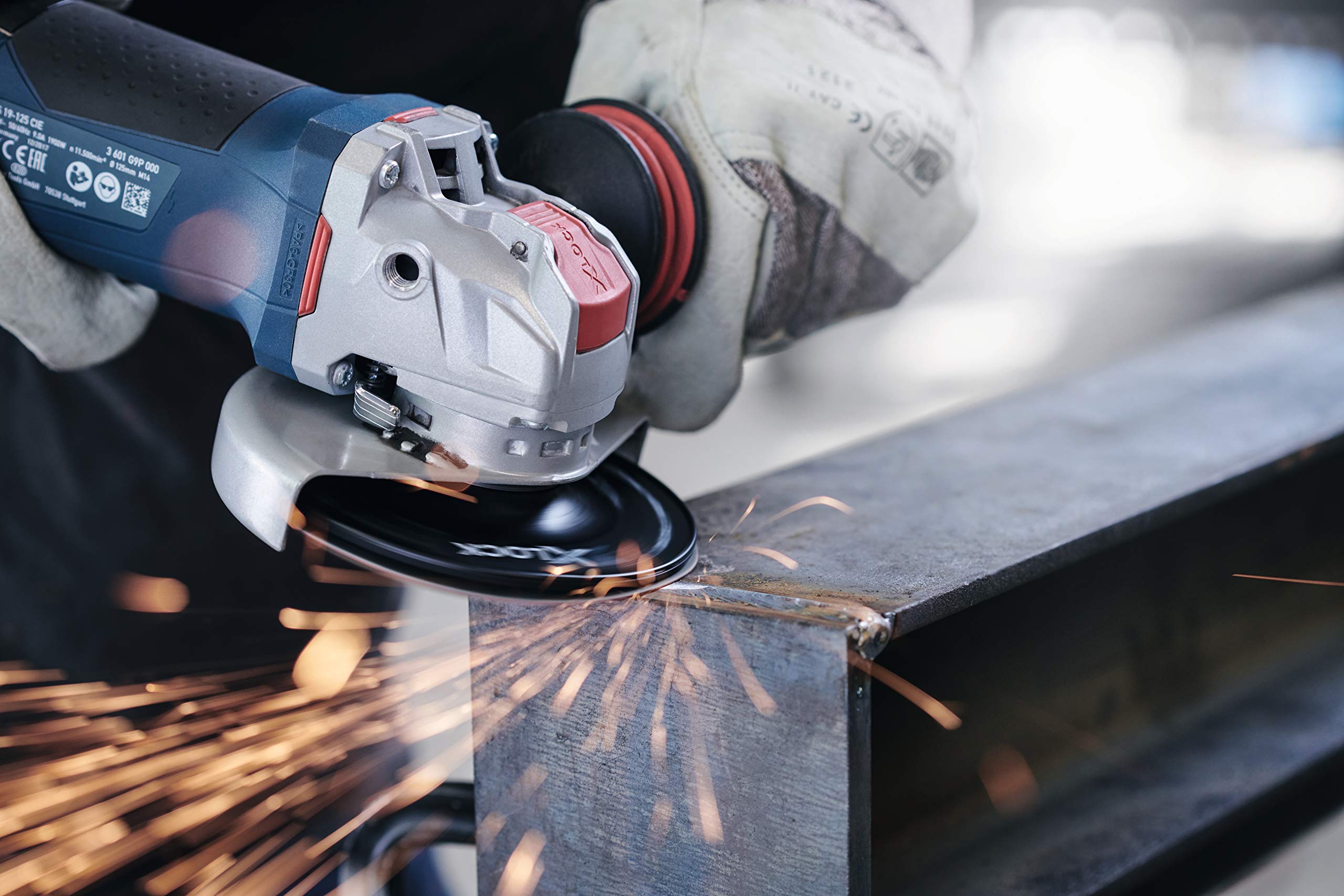 Foto 7 | Amoladora Angular Bosch Gwx10-45de X-lock 115 Mm 10 A 11000 Rpm - Venta Internacional.