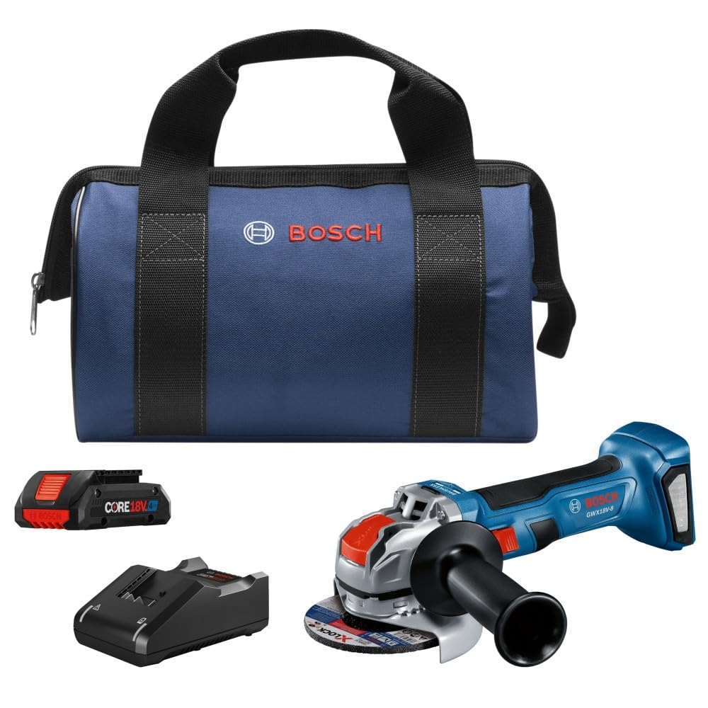 Foto 2 pulgar | Amoladora Angular Bosch Gwx18v-8b15 18v X-lock 115 Mm Con Batería - Venta Internacional.