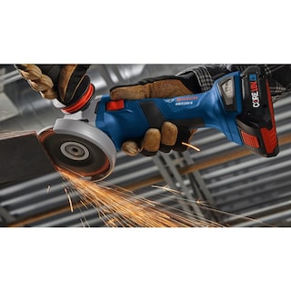 Foto 3 | Amoladora Angular Bosch Gwx18v-8b15 18v X-lock 115 Mm Con Batería - Venta Internacional.