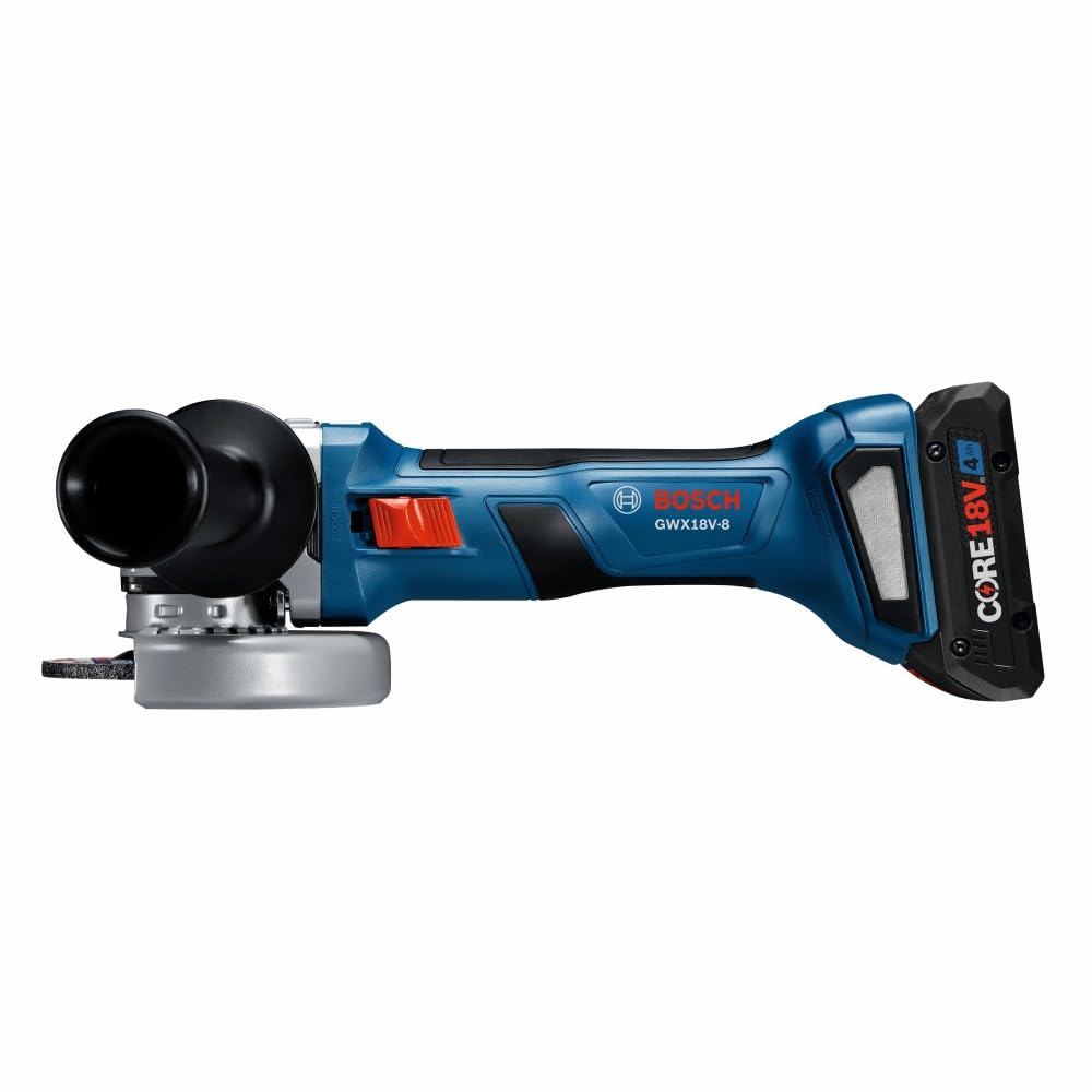 Foto 6 pulgar | Amoladora Angular Bosch Gwx18v-8b15 18v X-lock 115 Mm Con Batería - Venta Internacional.