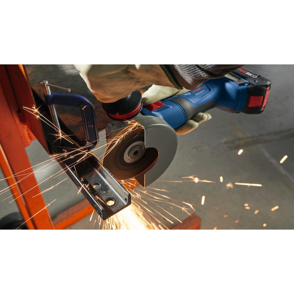 Foto 6 | Amoladora Angular Bosch Gwx18v-8b15 18v X-lock 115 Mm Con Batería - Venta Internacional.