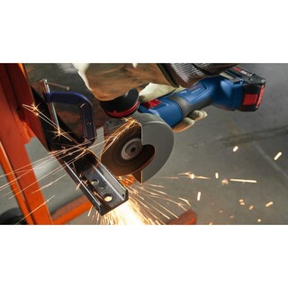 Foto 6 | Amoladora Angular Bosch Gwx18v-8b15 18v X-lock 115 Mm Con Batería - Venta Internacional.