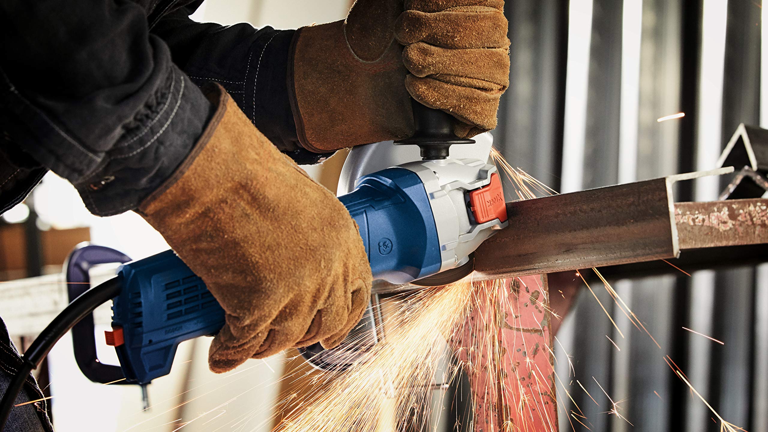 Foto 3 pulgar | Amoladora Angular Bosch Gwx10-45e X-lock 115 Mm 10 A 11000 Rpm - Venta Internacional.