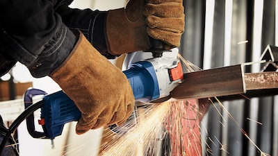 Foto 2 | Amoladora Angular Bosch Gwx10-45e X-lock 115 Mm 10 A 11000 Rpm - Venta Internacional.