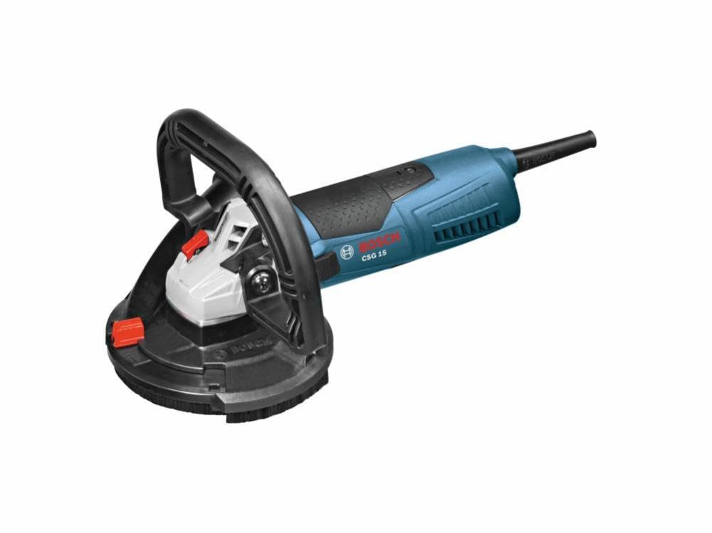 Foto 2 pulgar | Amoladora De Superficies De Concreto Bosch Csg15 1250w Con Colector De Polvo - Venta Internacional.