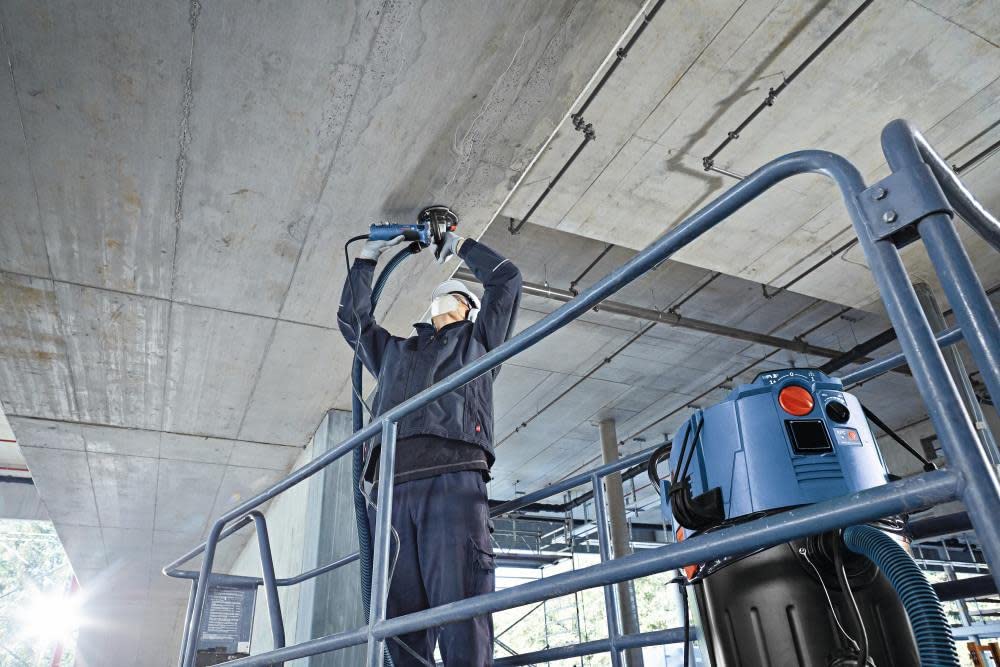 Foto 5 pulgar | Amoladora De Superficies De Concreto Bosch Csg15 1250w Con Colector De Polvo - Venta Internacional.