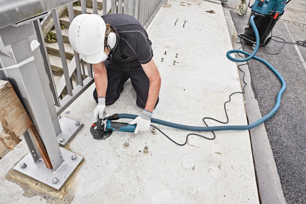 Foto 5 | Amoladora De Superficies De Concreto Bosch Csg15 1250w Con Colector De Polvo - Venta Internacional.