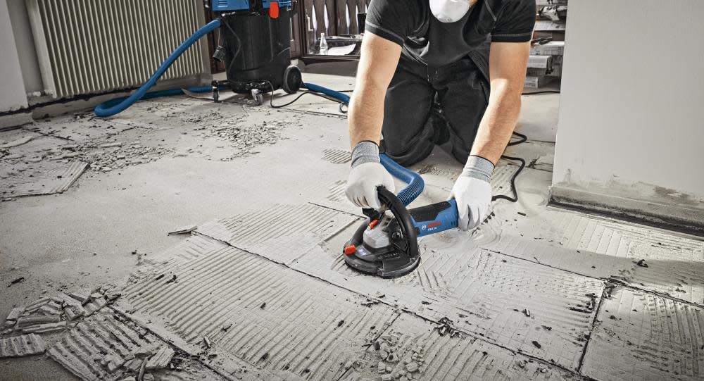 Foto 7 pulgar | Amoladora De Superficies De Concreto Bosch Csg15 1250w Con Colector De Polvo - Venta Internacional.