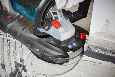 Foto 7 | Amoladora De Superficies De Concreto Bosch Csg15 1250w Con Colector De Polvo - Venta Internacional.