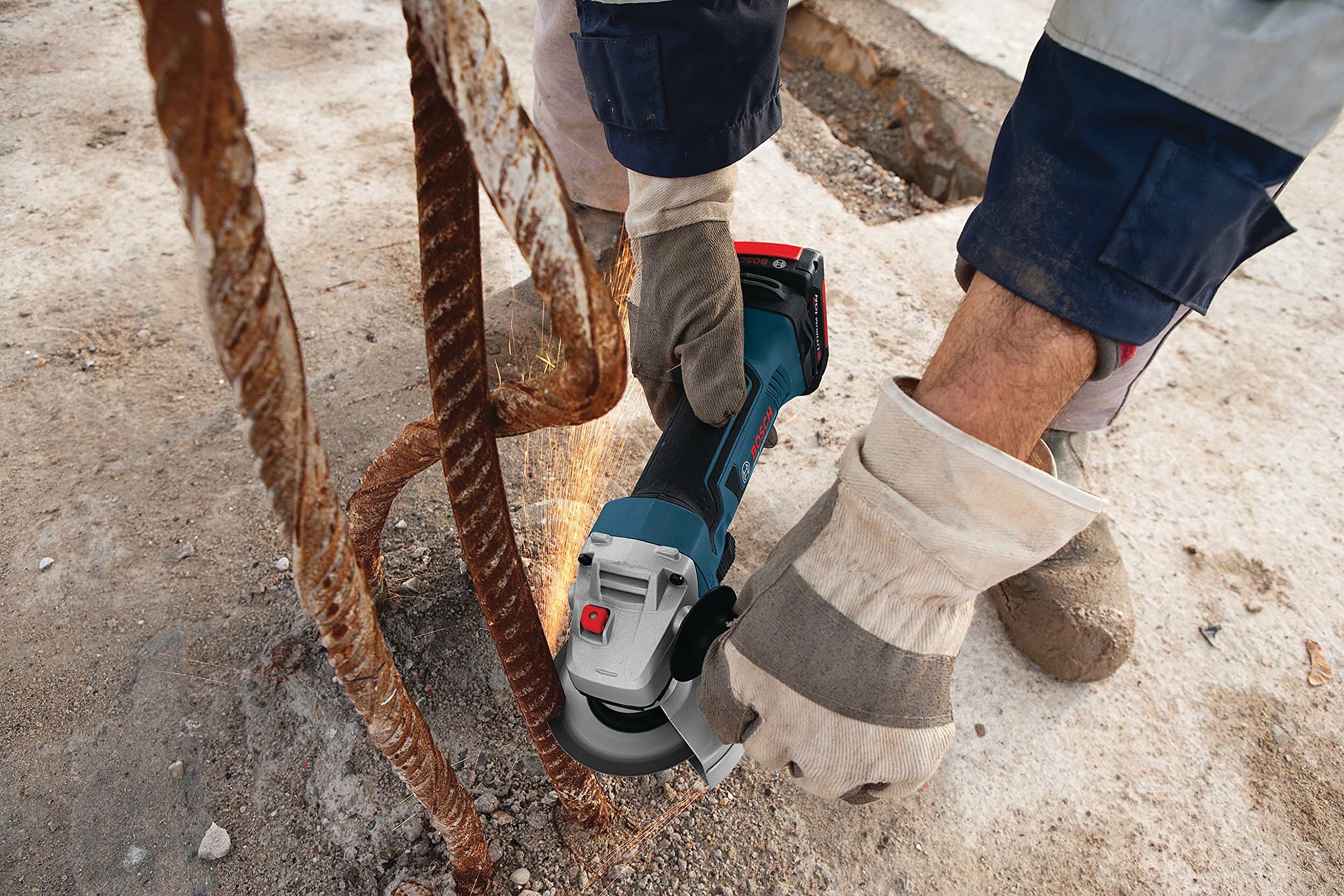 Foto 6 pulgar | Amoladora Angular Bosch Gws18v-45 18v 115mm - Venta Internacional.