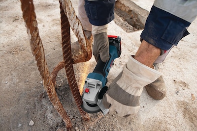 Foto 5 | Amoladora Angular Bosch Gws18v-45 18v 115mm - Venta Internacional.