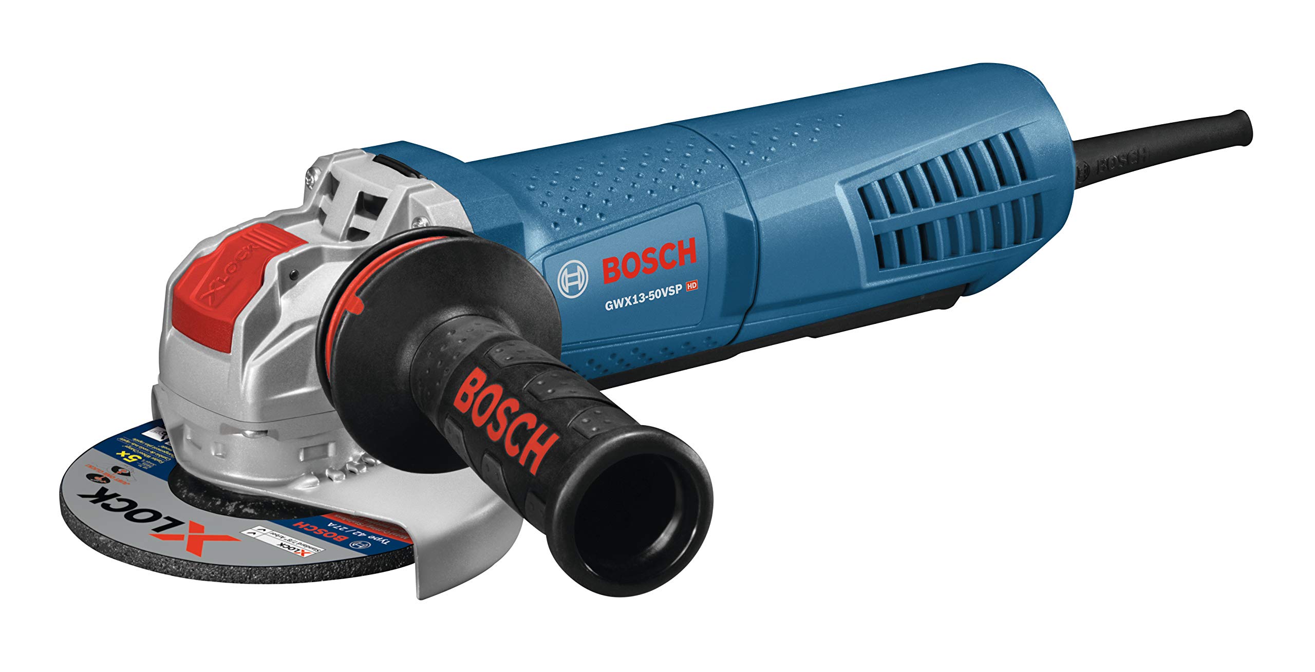 Foto 1 | Amoladora Angular Bosch Gwx13-50vsp De Velocidad Variable 125 Mm - Venta Internacional.