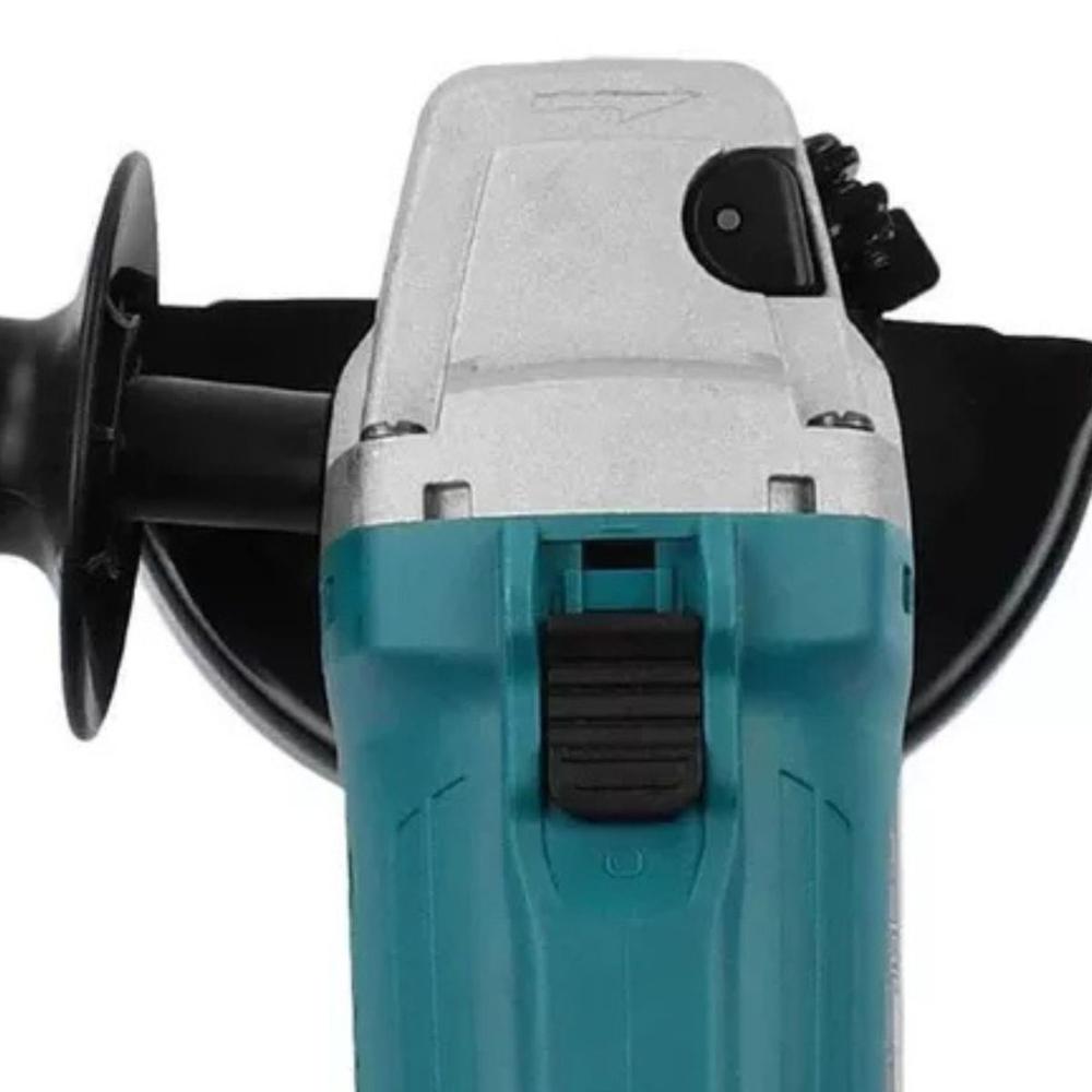 Foto 6 pulgar | Miniesmeriladora Makita M0901b 540w 4 1/2'' 10 Piezas + 50 Discos
