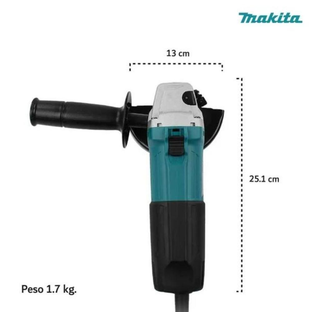 Foto 8 pulgar | Miniesmeril Makita M0901b 540w + Miniesmeril Dc 1100w