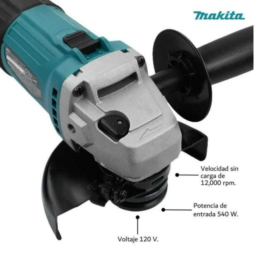 Foto 9 pulgar | Miniesmeril Makita M0901b 540w + Miniesmeril Dc 1100w