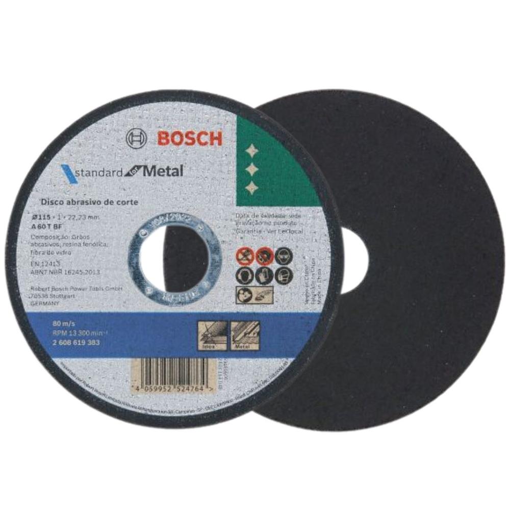 Foto 7 pulgar | Miniesmeril Dc 4 1/2´ + 5 Discos Corte Bosch + Accesorios