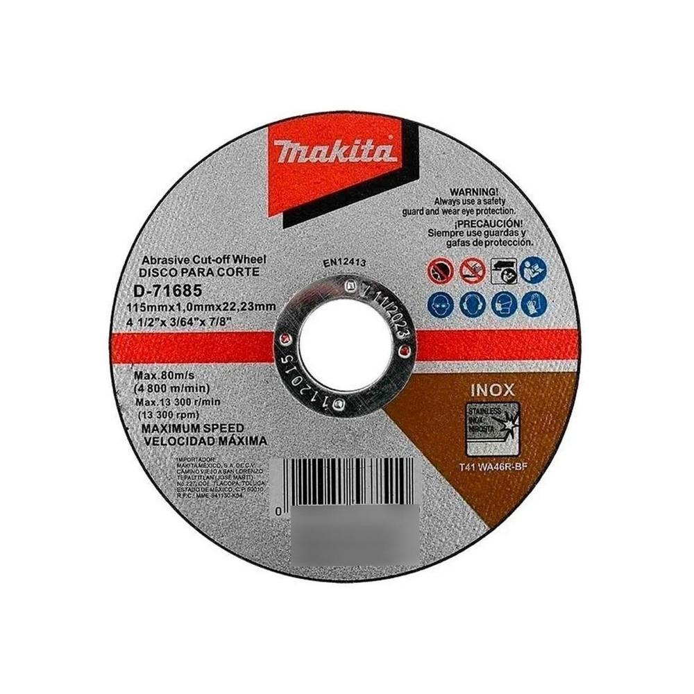 Foto 4 pulgar | Miniesmeril DongCheng 4 1/2'' + 5 Discos Corte Makita + Accesorios