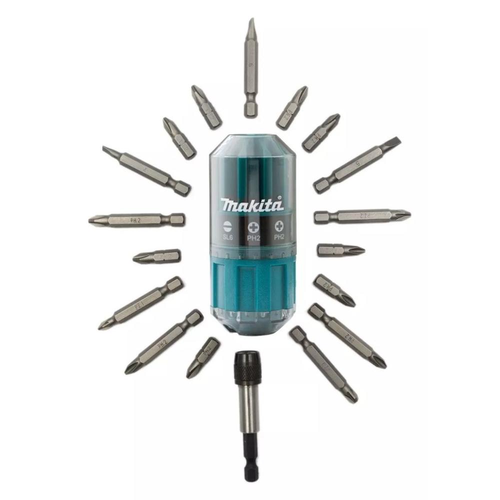 Foto 5 | Miniesmeril Dc 4 1/2 + Rotomartillo Makita 710w + Accesorios