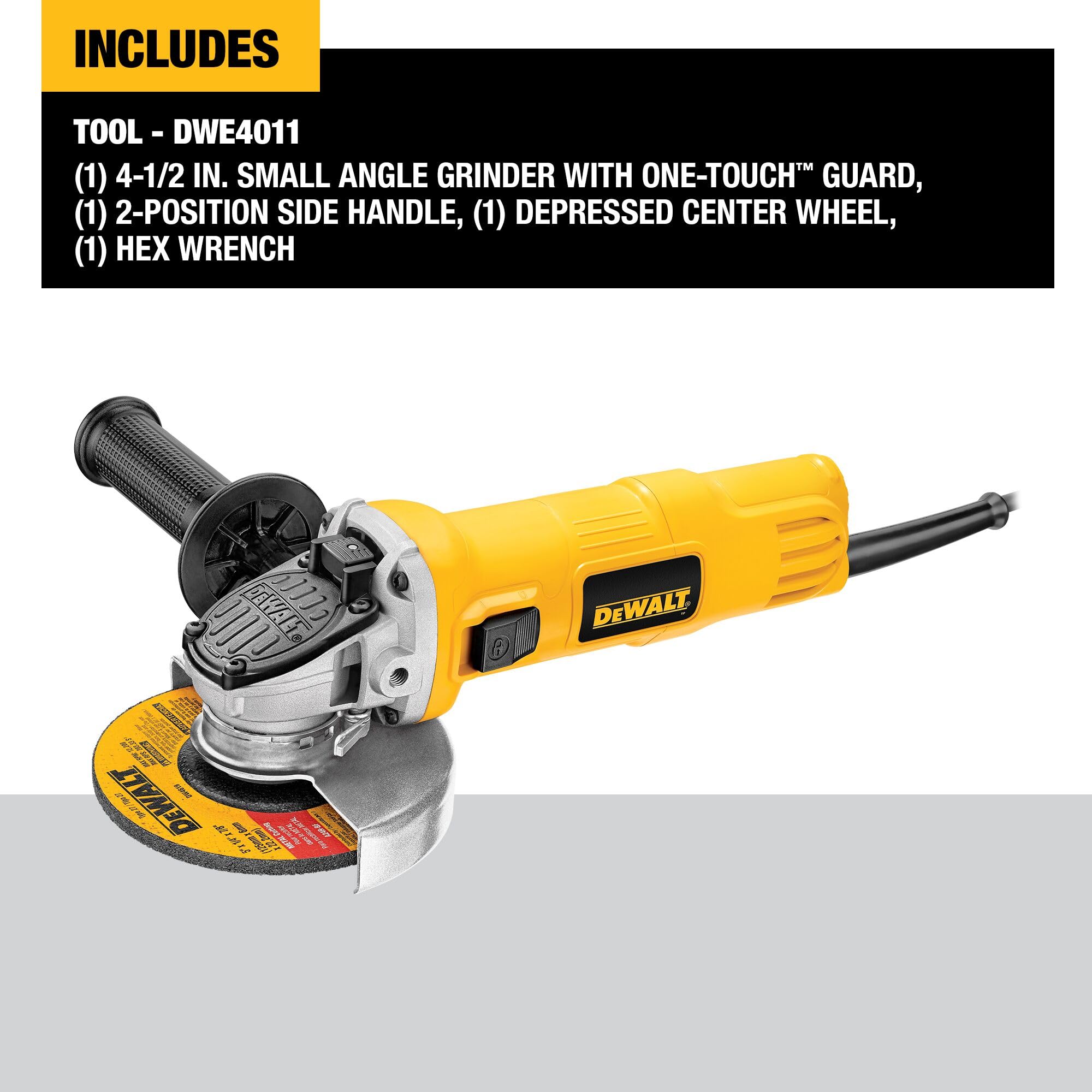 Foto 2 | Amoladora Angular Dewalt Dwe4011 7a 12000rpm 115 Mm 220v - Venta Internacional.