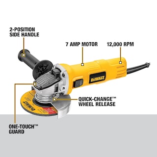 Foto 3 | Amoladora Angular Dewalt Dwe4011 7a 12000rpm 115 Mm 220v - Venta Internacional.
