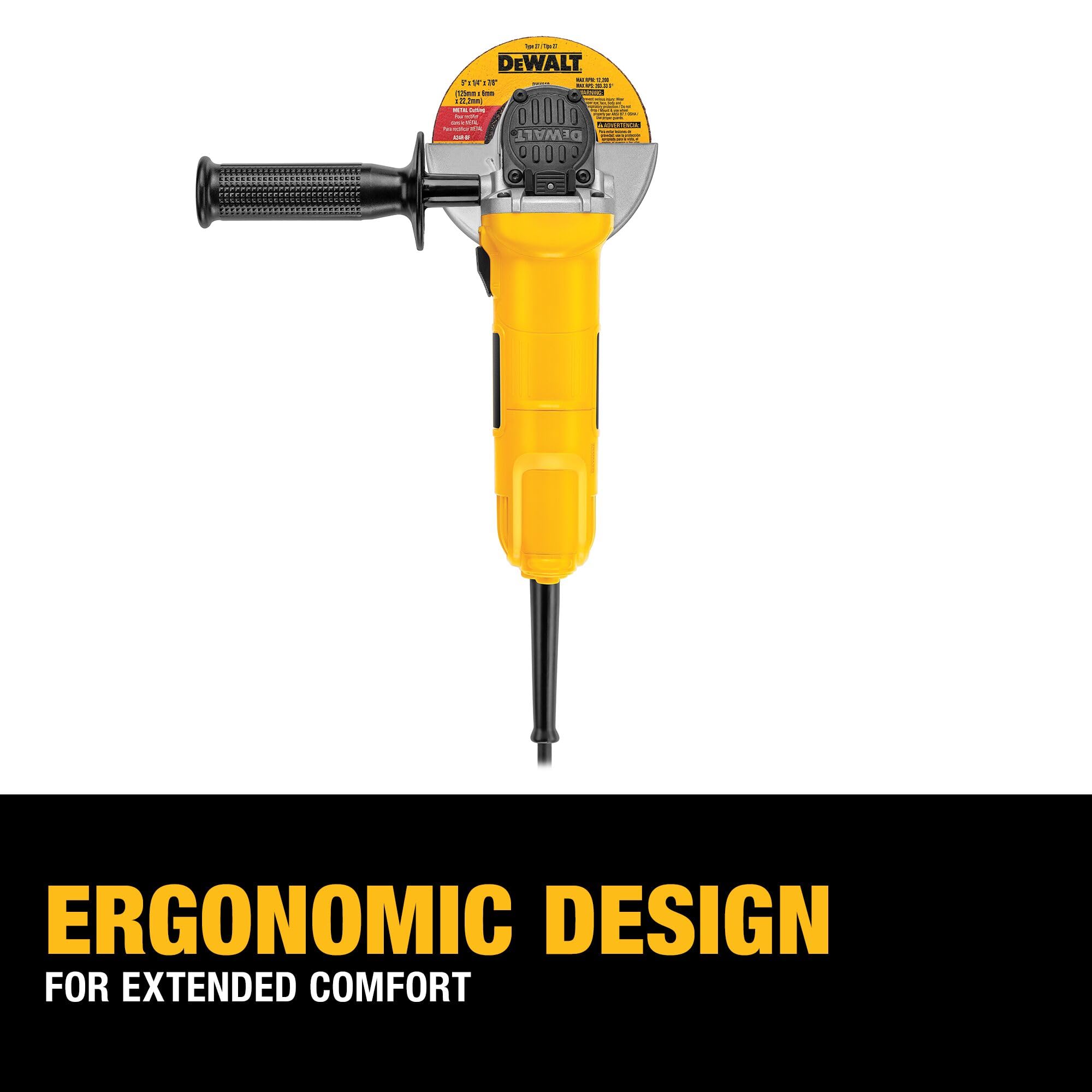 Foto 5 | Amoladora Angular Dewalt Dwe4011 7a 12000rpm 115 Mm 220v - Venta Internacional.