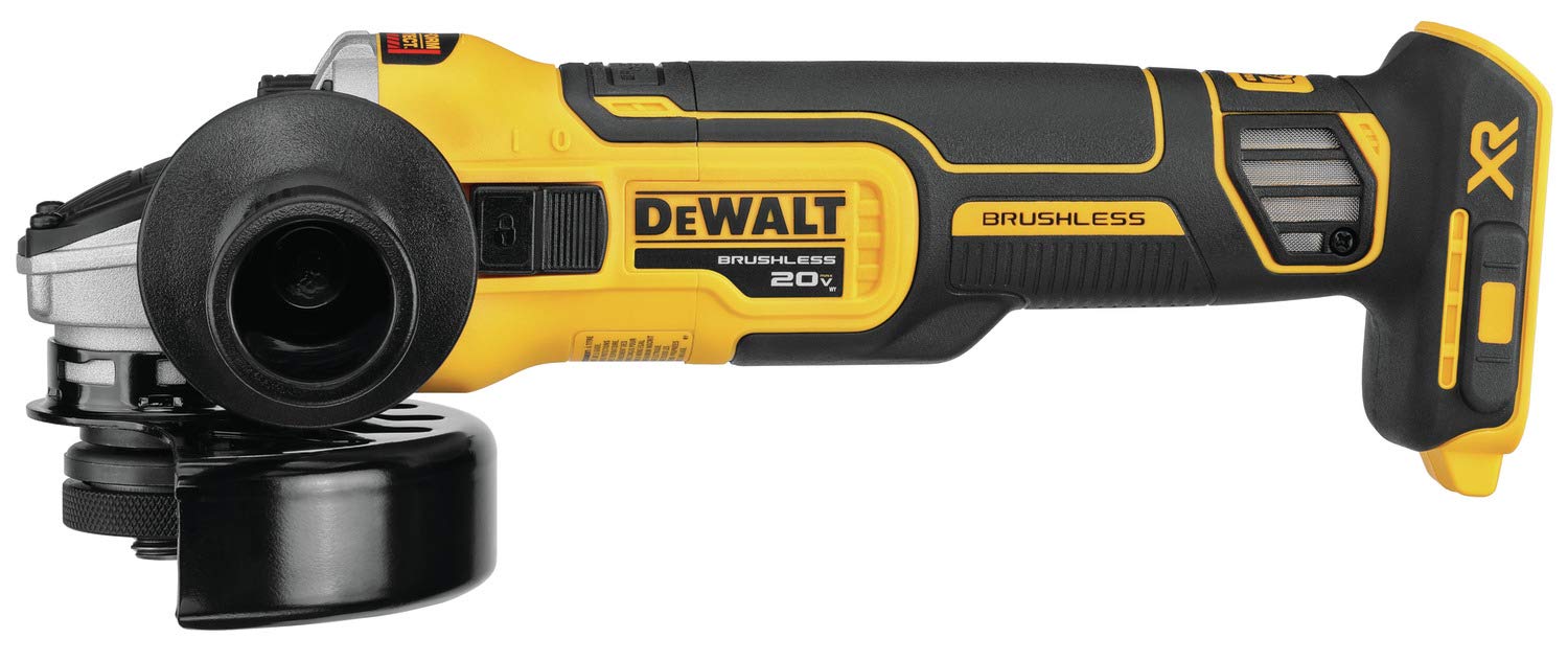 Foto 3 pulgar | Amoladora Angular Dewalt 20v Max* Xr Dcg405b 11,4 Cm Con Freno - Venta Internacional.
