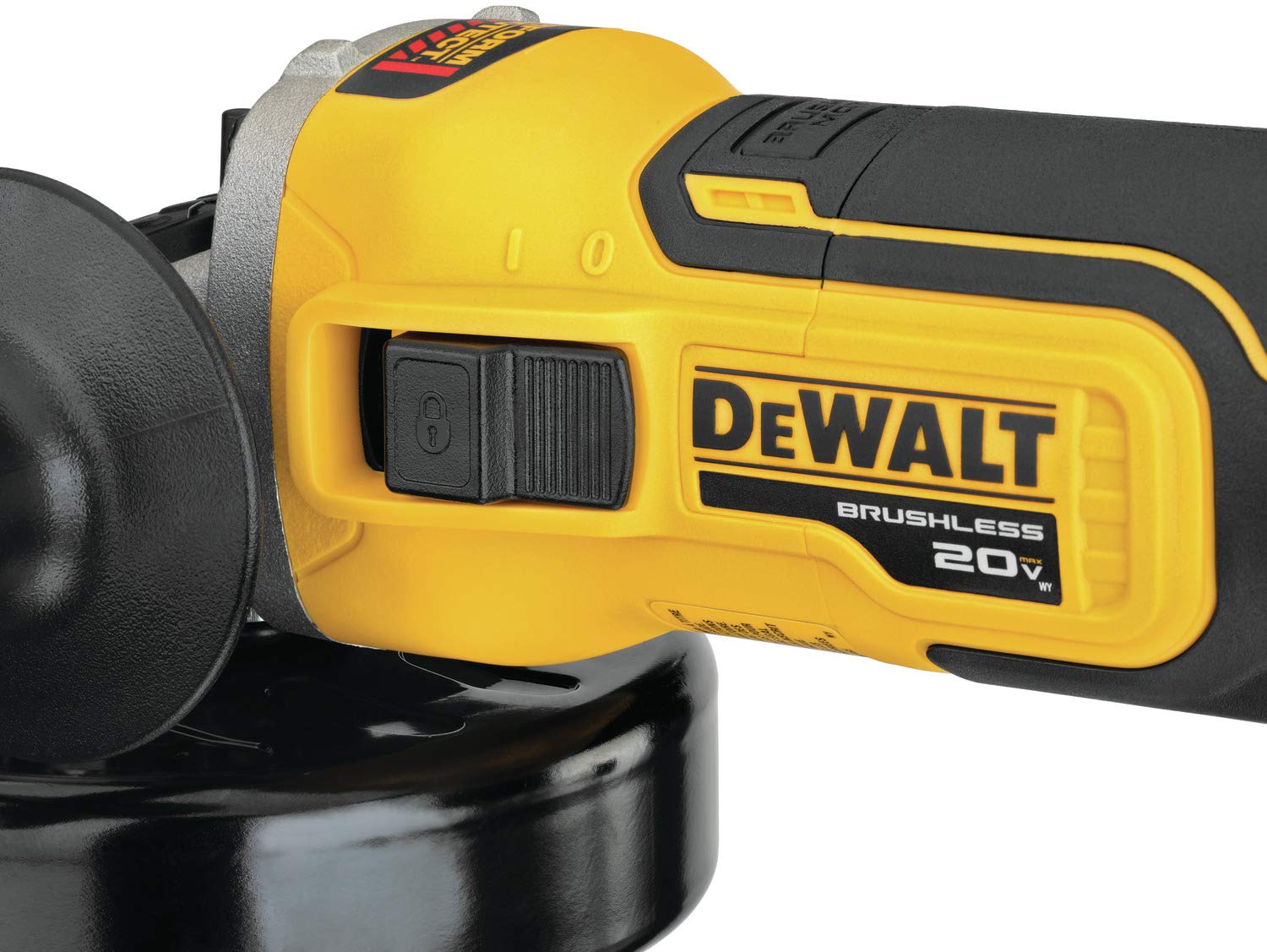 Foto 4 pulgar | Amoladora Angular Dewalt 20v Max* Xr Dcg405b 11,4 Cm Con Freno - Venta Internacional.