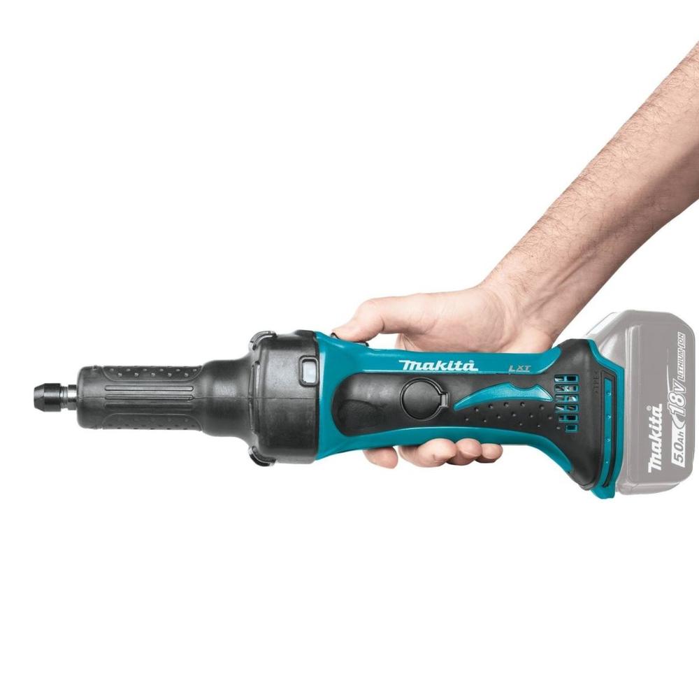 Foto 3 pulgar | Rectificador Makita Xdg01z 1/4' 18v Amoladora Angular S/b