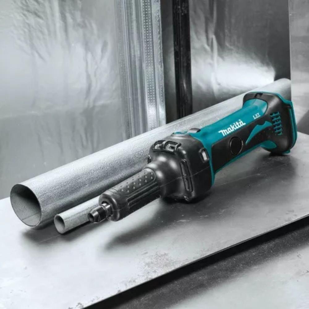 Foto 9 pulgar | Rectificador Makita Xdg01z 1/4' 18v Amoladora Angular S/b