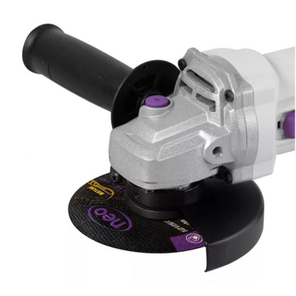 Foto 4 pulgar | Miniesmeril Neo AA 4-1/2 Pulg 1200w 120v Velocidad Variable