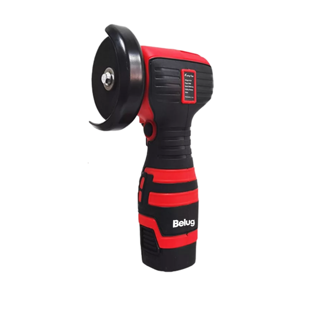 Foto 2 pulgar | Amoladora Angular Pequeña Inalámbrica De 16.8v 75mm 30000rpm Rojo Belug