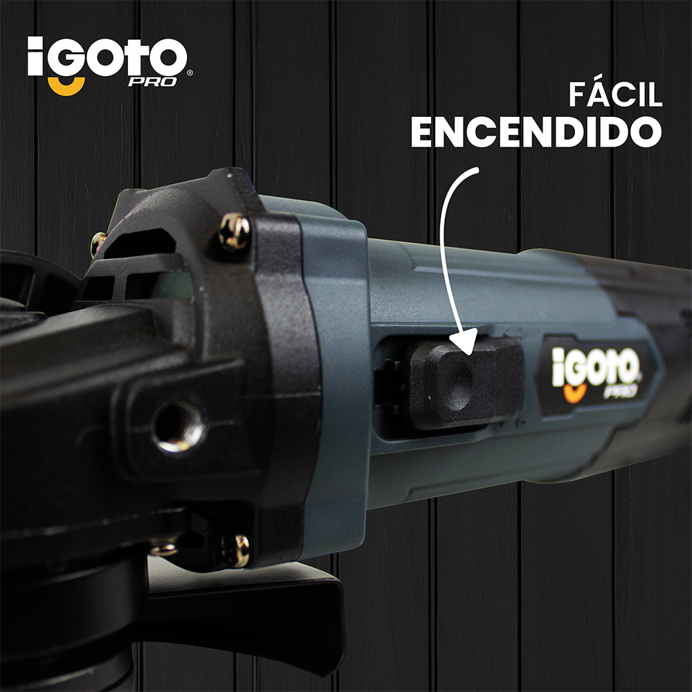 Foto 5 pulgar | Esmeriladora Angular 800 W  Velocidad Variable