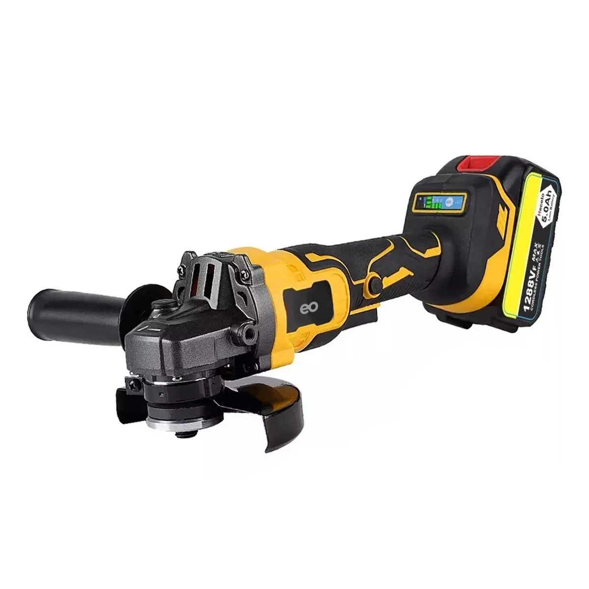Amoladora Inalámbrica 1288vf Eo Safe Imports Esi-14947-1 Amarillo
