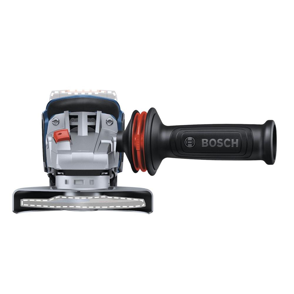 Foto 5 pulgar | Miniesmeriladora Bosch Gws 18v-15 P + 10 Discos Corte 4 1/2'
