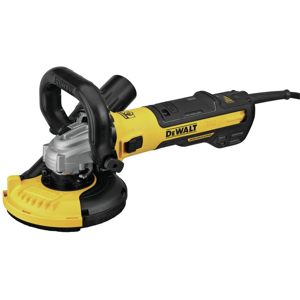 Foto 2 pulgar | Amoladora De Superficie De Hormigón Dewalt Dwe46253 125 Mm Con Kit - Venta Internacional.